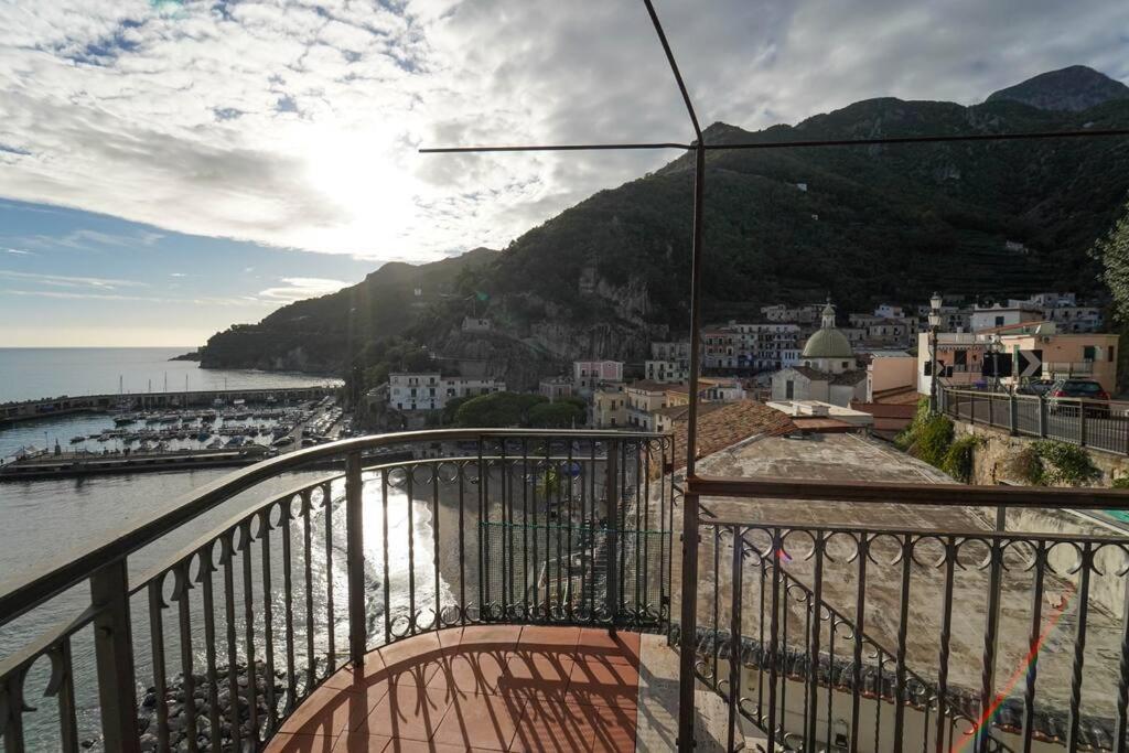 Casa Panoramica Con Terrazzo Apartment Cetara Bagian luar foto
